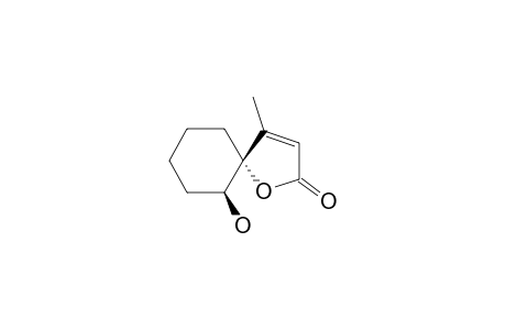 6-HYDROXY-4-METHYL-1-OXASPIRO-[5,4]-DEC-3-EN-2-ON