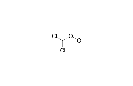 DICHLOROMETHYL-HYDROPEROXIDE