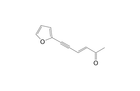 (E)-6-(Furan-2-yl)hex-3-en-5-yn-2-one