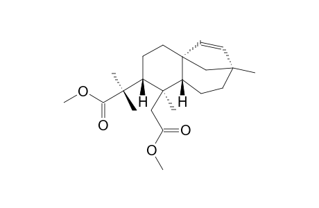 ENT-2,3-SECOBEYER-15-ENE-2,3-DIOIC-ACID-DIMETHYLESTER