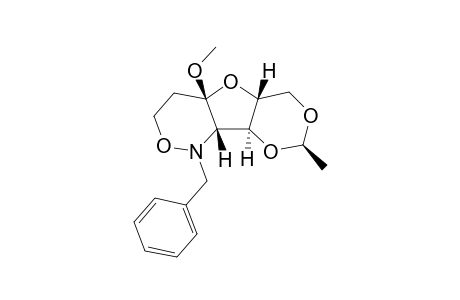 (4A-S,5A-R,8R,9A-S,9B-S)-1-BENZYL-4A-METHOXY-8-METHYL-3,4,4A,5A,6,8,9A,9B-OCTADIHYDRO-1H-[1,3]-DIOXINO-[4',5':4,5]-FURO-[3,2-C]-[1,2]-OXAZINE