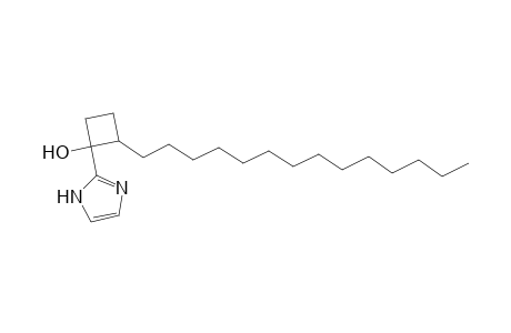 Cyclobutanol, 1-(1H-imidazol-2-yl)-2-tetradecyl-