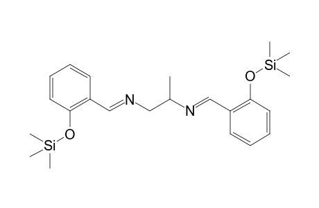 .alpha.,.alpha.'-dipropylenedinitrilo-di-o-cresol bis-TMS ether