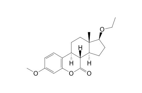 17-BETA-ETHOXY-3-METHOXY-6-OXAESTRA-1,3,5(10)-TRIEN-7-ONE