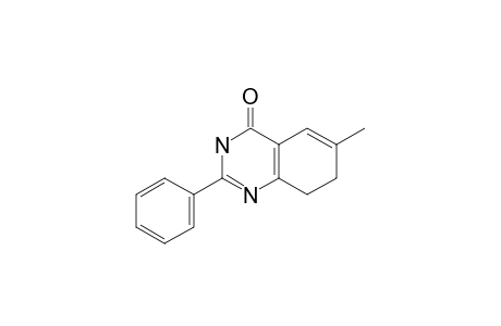 6-METHYL-2-PHENYL-7,8-DIHYDRO-3H-QUINAZOLIN-4-ONE