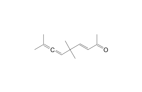 5,5,8-Trimethyl-nona-3,6,7-trien-2-one