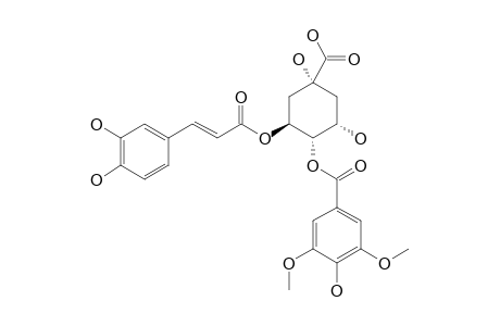 5-O-CAFFEOYL-4-O-SYRINGOYLQUINIC_ACID