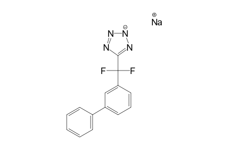 5-[DIFLUORO-(3-BIPHENYL)-METHYL]-2-H-1,2,3,4-TETRAZOLE