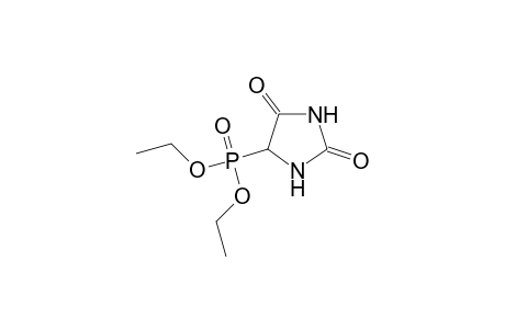 Diethyl 5-hydantoylphosphonate