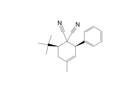 CIS-6-TERT.-BUTYL-1,1-DICYANO-4-METHYL-2-PHENYLCYCLOHEX-3-ENE