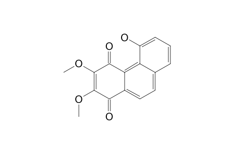 5-Hydroxy-2,3-dimethoxy-1,4-phenanthrenequinone