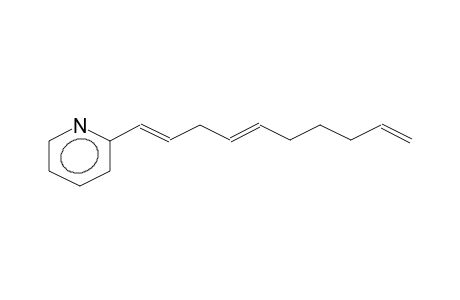 2-(1E,4E,9-DECATRIENYL)PYRIDINE