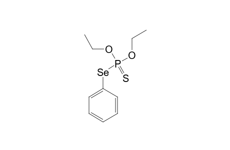 O,O-DIETHYL-PHENYLSELENO-PHOSPHOROTHIOATE