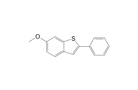 6-Methoxy-2-phenyl-1-benzothiophene