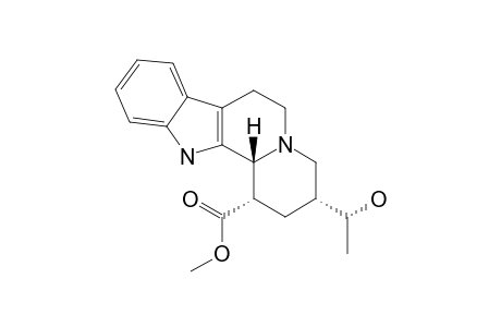 METHYL_3-ALPHA-(1'-ALPHA-HYDROXYETHYL)-1,2,3,4,6,7,12,12B-BETA-OCTAHYDROINDOLO-[2.3-A]-QUINOLIZINE-1-ALPHA-CARBOXYLATE