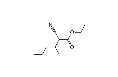 2-CYANO-3-METHYLHEXANOIC ACID, ETHYL ESTER