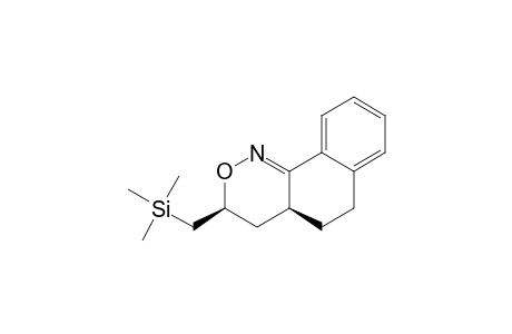 EXO-4,4A,5,6-TETRAHYDRO-3-(TRIMETHYLSILYLMETHYL)-3H-NAPHTHO-[1,2-C]-[1,2]-OXAZINE