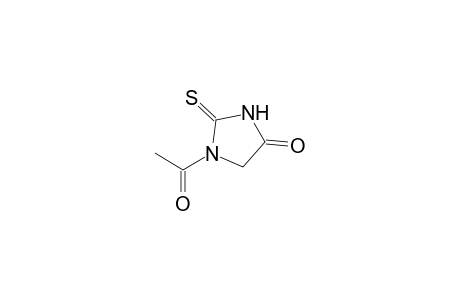 1-acetyl-2-thiohydantoin