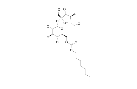 6-O-OCTYLOXYCARBONYLSUCROSE