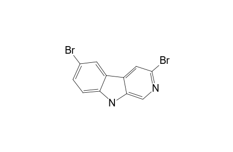 3,6-DIBROMONOR-HARMANE