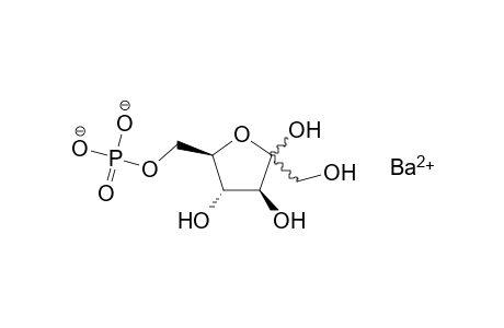 D-FRUCTOSE, 6-(DIHYDROGEN PHOSPHATE), BARIUM SALT