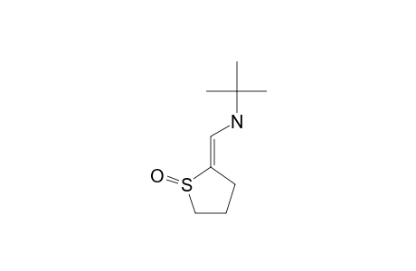 2-TERT.-BUTYLAMINOMETHYLEN-3,4,5-TRIHYDRO-THIOPHEN-1-OXIDE