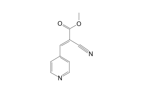 METHYL-(E)-2-CYANO-3-(4-PYRIDYL)-ACRYLATE