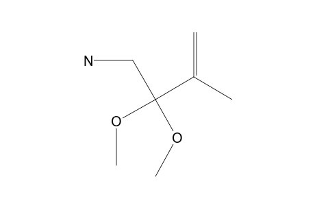 1-AMINO-3-METHYL-3-BUTEN-2-ONE, DIMETHYL ACETAL