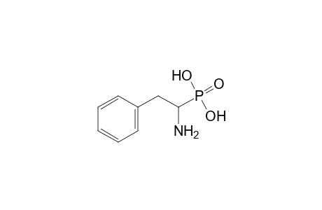 (alpha-AMINOPHENETHYL)PHOSPHONIC ACID