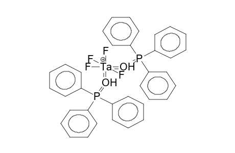 CIS-TANTALUM TETRAFLUORIDE BIS(TRIPHENYLPHOSPHINE OXIDE) CATION