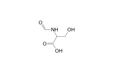 2-formamido-3-hydroxy-propanoic acid