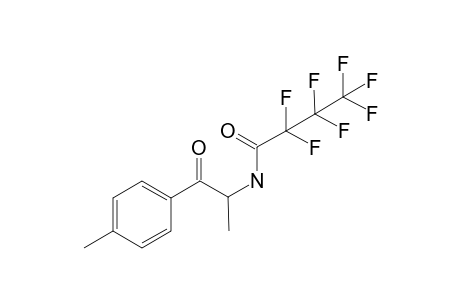 nor-Mephedrone-HFBA Derivative