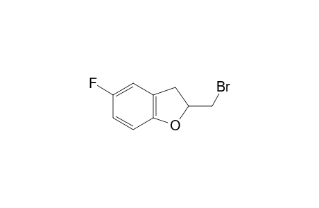 2-(bromomethyl)-2,3-dihydro-5-fluorobenzofuran