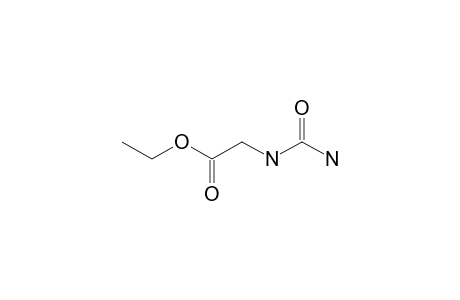 HYDANTOIC ACID, ETHYL ESTER