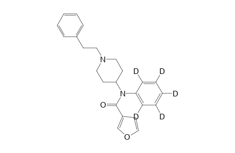 3-Furanyl fentanyl-d5