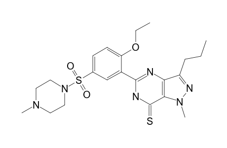 Thiosildenafil