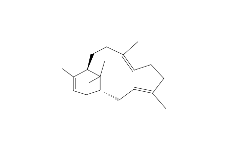 (1-R,3-E,7-E,11-R,12-Z)-(+)-VERTICILLA-3,7,12-TRIENE