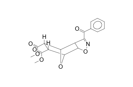 EXO-9,8-BIS(METHOXYCARBONYL)-5-BENZOYL-3,10-DIOXA-4-AZATRICYCLO[5.2.1.0(2,6)]DEC-4-ENE