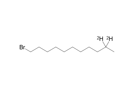 [10,10-(2)-H-(2)]-1-BROMOUNDECANE