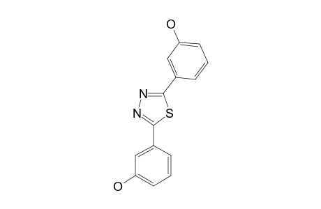 2,5-(3-HYDROXYPHENYL)-1,3,4-THIADIAZOLE