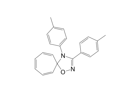 4-N-(4-METHYLPHENYL)-3-(4-METHYLPHENYL)-1,2,4-OXADIAZA-SPIRO-[4.6]-UNDECA-6,8,10-TRIENE