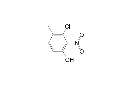 3-Chloro-4-methyl-2-nitrophenol