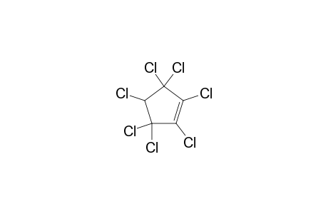 1,2,3,3,4,5,5-Heptachloro-cyclopentene