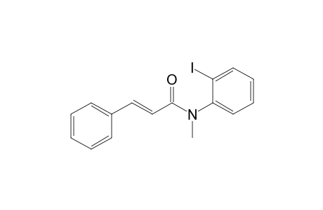 N-(2-Iodophenyl)-N-methylcinnamide