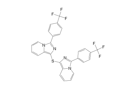 BIS-[3-(4-TRIFLUOROMETHYLPHENYL)-IMIDAZO-[1,5-A]-PYRIDIN-1-YL]-SULFIDE