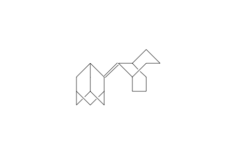 Bicyclo(3.3.1)non-9-ylidene-adamantane