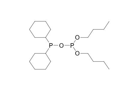 DICYCLOHEXYLPHOSPHINOOXY(DIBUTOXY)PHOSPHINE