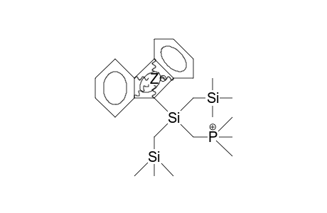 9-[(Trimethylphosphoniomethyl)-bis(trimethylsilylmethyl)silyl]-fluorenylide