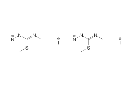 N-METHYLTHIOCARBAZIMIDIC ACID, METHYL ESTER, MONOHYDROIODIDE