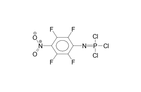 1-TRICHLOROPHOSPHAZO-4-NITROTETRAFLUOROBENZENE